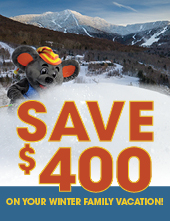 Save up to $400 on your Winter Vacation!